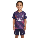 Tottenham Hotspur, Tottenham, Spurs, Tottenham Hotspur Stadium, Segunda Equipación, Tottenham II, Conjunto Infantil, Kit Niños, Camiseta y Pantalón, Tottenham 26/27, Tienda Hincha Futbolero, Fútbol Inglés, Ropa Infantil oficial