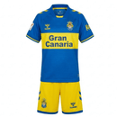 Conjunto Infantil UD Las Palmas II 26/27 Camiseta y Pantalón - UD Las Palmas, Las Palmas, Pio Pio, Estadio de Gran Canaria, Gran Canaria, La Liga, Spanish Football, Segunda Equipacion, Away Kit, Conjunto Infantil, Kids Kit, Youth, Ninos, Camiseta y Pantalon, Azul, Blue, Amarillo, Yellow, 2026, 2027, Tienda Hincha Futbolero, Futbol Espanol