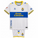 Conjunto Infantil UD Las Palmas III 26/27 Camiseta y Pantalón - UD Las Palmas, Las Palmas, Gran Canaria, Estadio de Gran Canaria, Infantil, Niños, Kids, Conjunto, Tercera Equipación, Third Kit, Alternativa, Blanca, White, Camiseta y Pantalón, Las Palmas 26/27, Tienda Hincha Futbolero, Fútbol Español, La Liga