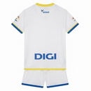 Conjunto Infantil UD Las Palmas III 26/27 Camiseta y Pantalón - UD Las Palmas, Las Palmas, Gran Canaria, Estadio de Gran Canaria, Infantil, Niños, Kids, Conjunto, Tercera Equipación, Third Kit, Alternativa, Blanca, White, Camiseta y Pantalón, Las Palmas 26/27, Tienda Hincha Futbolero, Fútbol Español, La Liga
