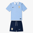 Conjunto Infantil Uruguay I 26/27 Camiseta y Pantalón - TIENDA HINCHA FUTBOLERO