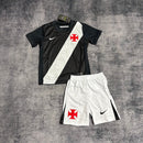 Conjunto Infantil Vasco da Gama I 26/27 Camiseta y Pantalón - Vasco da Gama, CR Vasco da Gama, Cruzmaltino, Gigante da Colina, São Januário, Infantil, Niños, Conjunto Infantil, Camiseta y Pantalón, Primera Equipación, Home Kit, Kit Completo, Vasco 26/27, Tienda Hincha Futbolero, Fútbol Brasileño, kit infantil titular vasco oficial nike