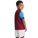 West Ham United, West Ham, Hammers, Irons, London Stadium, Primera Equipación, West Ham I, Conjunto Infantil, Kit Niños, Camiseta y Pantalón, West Ham 26/27, Tienda Hincha Futbolero, Fútbol Inglés, Ropa Infantil oficial