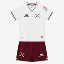 Conjunto Infantil West Ham II 26/27 Camiseta y Pantalón - TIENDA HINCHA FUTBOLERO