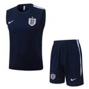 Conjunto Inglaterra 26/27 Camiseta Sin Mangas y Pantalón - TIENDA HINCHA FUTBOLERO