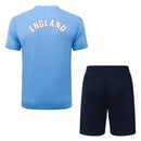 Selección Inglesa, England, Tres Leones, Three Lions, Conjunto de Entrenamiento, Training Kit, Camiseta Azul Claro, Pantalón Azul Marino, Inglaterra 2026/2027, Tienda Hincha Futbolero, Ropa Deportiva, Fútbol Internacional