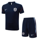 Selección Inglesa, England, Tres Leones, Three Lions, Conjunto de Entrenamiento, Training Kit, Camiseta y Pantalón, Azul Marino, Navy Blue, Inglaterra 2026/2027, Tienda Hincha Futbolero, Ropa Deportiva, Fútbol Internacional