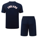 Selección Inglesa, England, Tres Leones, Three Lions, Conjunto de Entrenamiento, Training Kit, Camiseta y Pantalón, Azul Marino, Navy Blue, Inglaterra 2026/2027, Tienda Hincha Futbolero, Ropa Deportiva, Fútbol Internacional