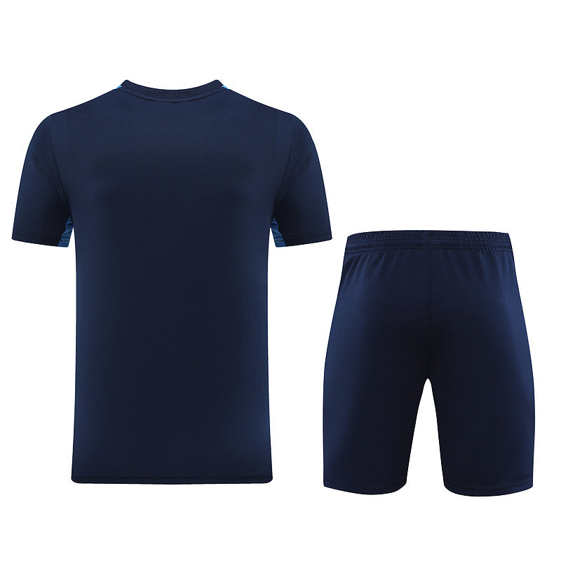 Conjunto de camiseta y pantalón corto Nike