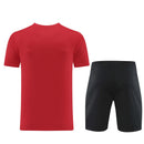 Conjunto de camiseta y pantalón corto Nike