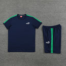 Conjunto de camiseta y pantalón corto Puma