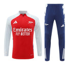 CONJUNTO LARGO ARSENAL ENTRENAMIENTO 24/25 HOMBRE - TIENDA HINCHA FUTBOLERO