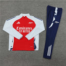 CONJUNTO LARGO ARSENAL ENTRENAMIENTO 24/25 HOMBRE - TIENDA HINCHA FUTBOLERO