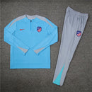 CONJUNTO LARGO ATLÉTICO DE MADRID ENTRENAMIENTO 24/25 HOMBRE - TIENDA HINCHA FUTBOLERO