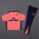 CONJUNTO LARGO BARCELONA ENTRENAMIENTO 24/25 HOMBRE - TIENDA HINCHA FUTBOLERO