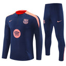 CONJUNTO LARGO BARCELONA ENTRENAMIENTO 24/25 HOMBRE - TIENDA HINCHA FUTBOLERO