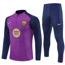 Conjunto hombre FC Barcelona entrenamiento temporada 2025 2026 sudadera color púrpura y pantalón largo azul marino calidad 1.1 oficial, Barcelona 2025, Chándal entrenamiento Barça, Conjunto Barcelona 25/26, Sudadera púrpura Barça, Ropa barata FC Barcelona, Calidad 1.1 Barça, Moda deportiva 2026, Tienda Hincha Futbolero, Visca el Barça, Bloke Core Barcelona.