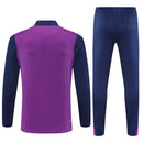Conjunto hombre FC Barcelona entrenamiento temporada 2025 2026 sudadera color púrpura y pantalón largo azul marino calidad 1.1 oficial, Barcelona 2025, Chándal entrenamiento Barça, Conjunto Barcelona 25/26, Sudadera púrpura Barça, Ropa barata FC Barcelona, Calidad 1.1 Barça, Moda deportiva 2026, Tienda Hincha Futbolero, Visca el Barça, Bloke Core Barcelona.