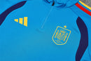 Conjunto de Entrenamiento Selección de España 2026/2027 - Hombre | Sudadera Azul y Pantalón Marino- TIENDA HINCHA FUTBOLERO