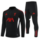 Liverpool 2026, Conjunto entrenamiento Liverpool 2026 negro, Ropa oficial Liverpool FC, Equipación entrenamiento Reds, Sudadera Salah entrenamiento, Regalo fútbol hombre Liverpool, Sudadera Liverpool oficial training, Indumentaria técnica Premier League, Liverpool training kit 2026, Comprar ropa Liverpool barata.