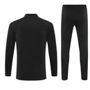 Conjunto entrenamiento hombre Manchester City temporada 2025 2026 oficial negro sudadera y pantalón técnica transpirable pro premier league.
