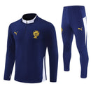 Conjunto hombre entrenamiento Portugal temporada 2025 2026 sudadera y pantalón largo azul marino escudo bordado calidad 1.1 oficial, Portugal 2025, Conjunto Portugal entrenamiento, Chándal Portugal 25/26, Ropa Portugal azul marino, Sudadera Portugal barata, Calidad 1.1 Portugal, Selección de Portugal 2026, Tienda Hincha Futbolero, FPF, Bloke Core Training.
