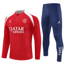 Conjunto hombre PSG entrenamiento temporada 2025 2026 sudadera color roja y pantalón largo azul marino calidad 1.1 oficial, PSG 2025, Chándal entrenamiento PSG, Conjunto PSG 25/26, Sudadera roja PSG, Ropa barata Paris Saint-Germain, Calidad 1.1 PSG, Moda deportiva 2026, Tienda Hincha Futbolero, Paris es mágico, Bloke Core PSG