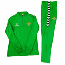 Real Betis 2026, Conjunto entrenamiento Betis verde, Ropa oficial Real Betis, Sudadera Betis 25/26, Kit de fútbol hombre verde, Regalo fútbol hombre Betis, Ropa entrenamiento bética, Pantalón largo Betis verde, Comprar conjunto entrenamiento barato, Tienda Hincha Futbolero.