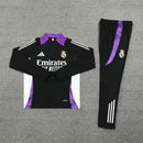 CONJUNTO LARGO REAL MADRID ENTRENAMIENTO 24/25 HOMBRE - TIENDA HINCHA FUTBOLERO