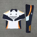 CONJUNTO LARGO REAL MADRID ENTRENAMIENTO 24/25 HOMBRE - TIENDA HINCHA FUTBOLERO