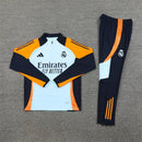 CONJUNTO LARGO REAL MADRID ENTRENAMIENTO 24/25 HOMBRE - TIENDA HINCHA FUTBOLERO