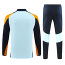 CONJUNTO LARGO REAL MADRID ENTRENAMIENTO 24/25 HOMBRE - TIENDA HINCHA FUTBOLERO