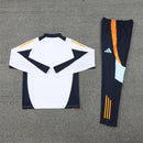 CONJUNTO LARGO REAL MADRID ENTRENAMIENTO 24/25 HOMBRE - TIENDA HINCHA FUTBOLERO
