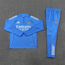 Conjunto largo entrenamiento Real Madrid temporada 2025 2026 color azul sudadera y pantalón escudo termosellado calidad 1.1 oficial, Real Madrid 2025, Chándal Real Madrid azul, Entrenamiento Real Madrid 2026, Sudadera Real Madrid, Pantalón Real Madrid, Ropa Real Madrid barata, Calidad 1.1 Madrid, Tienda Hincha Futbolero, Real Madrid Blue Tracksuit