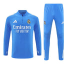 Conjunto largo entrenamiento Real Madrid temporada 2025 2026 color azul sudadera y pantalón escudo termosellado calidad 1.1 oficial, Real Madrid 2025, Chándal Real Madrid azul, Entrenamiento Real Madrid 2026, Sudadera Real Madrid, Pantalón Real Madrid, Ropa Real Madrid barata, Calidad 1.1 Madrid, Tienda Hincha Futbolero, Real Madrid Blue Tracksuit