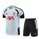 Conjunto Liverpool Entrenamiento 26/27 Camiseta y Pantalón - TIENDA HINCHA FUTBOLERO