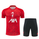Conjunto Liverpool Pre-Partido 26/27 Camiseta y Pantalón - TIENDA HINCHA FUTBOLERO