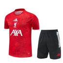 Conjunto Liverpool Pre-Partido 26/27 Camiseta y Pantalón - TIENDA HINCHA FUTBOLERO
