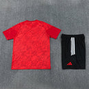 Conjunto Liverpool Pre-Partido 26/27 Camiseta y Pantalón - TIENDA HINCHA FUTBOLERO
