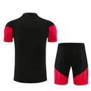 Conjunto Manchester United 26/27 Camiseta y Pantalón Negro - TIENDA HINCHA FUTBOLERO