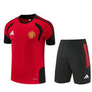 Conjunto Manchester United Entrenamiento 26/27 Camiseta y Pantalón - TIENDA HINCHA FUTBOLERO