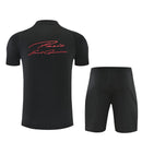 Conjunto PSG Entrenamiento 26/27 Camiseta y Pantalón Negro - TIENDA HINCHA FUTBOLERO