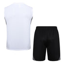 Conjunto Real Madrid 25/26 Camiseta Sin Mangas y Pantalón - TIENDA HINCHA FUTBOLERO