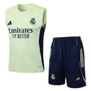 Conjunto Real Madrid 25/26 Camiseta Sin Mangas y Pantalón - TIENDA HINCHA FUTBOLERO
