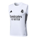 Conjunto Real Madrid 25/26 Camiseta Sin Mangas y Pantalón - TIENDA HINCHA FUTBOLERO