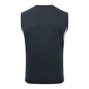 Conjunto Real Madrid 25/26 Camiseta Sin Mangas y Pantalón Gris - TIENDA HINCHA FUTBOLERO