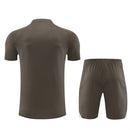 Conjunto Real Madrid 25/26 Camiseta y Pantalón Gris - TIENDA HINCHA FUTBOLERO
