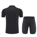 Conjunto Real Madrid 25/26 Camiseta y Pantalón Negro - TIENDA HINCHA FUTBOLERO
