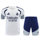 Conjunto Real Madrid 26/27 Camiseta Blanca y Pantalón Azul - TIENDA HINCHA FUTBOLERO