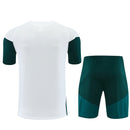 Conjunto Real Madrid 26/27 Camiseta Blanca y Pantalón Verde - TIENDA HINCHA FUTBOLERO